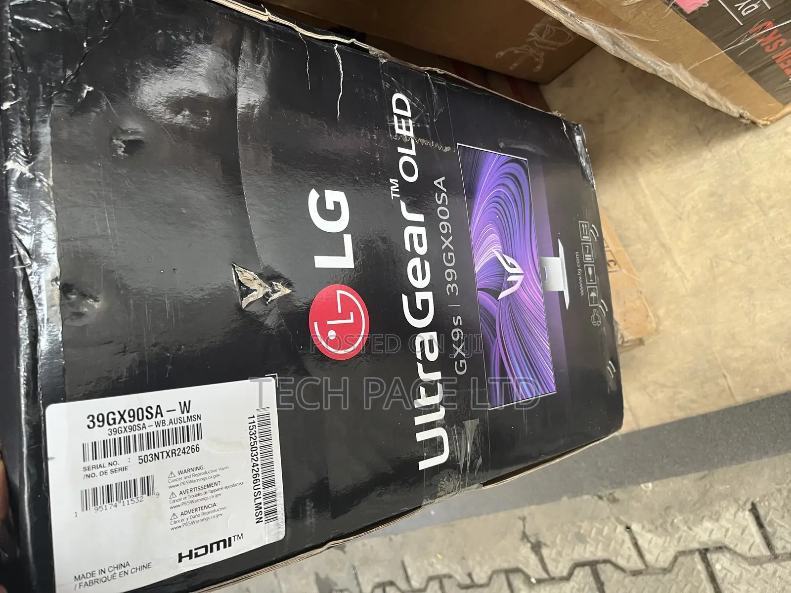 Lg Ultragear Oled Gx9s 39gx90sa Curved Gaming Monitors
