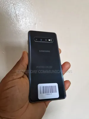 Samsung Galaxy S10 128 GB Black