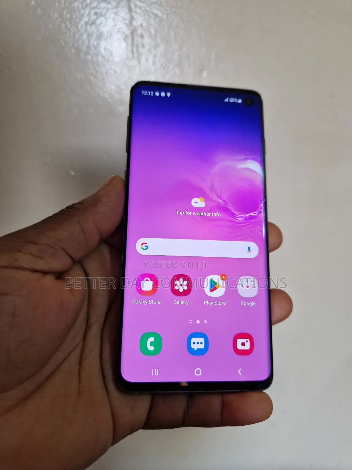 Samsung Galaxy S10 128 GB Black