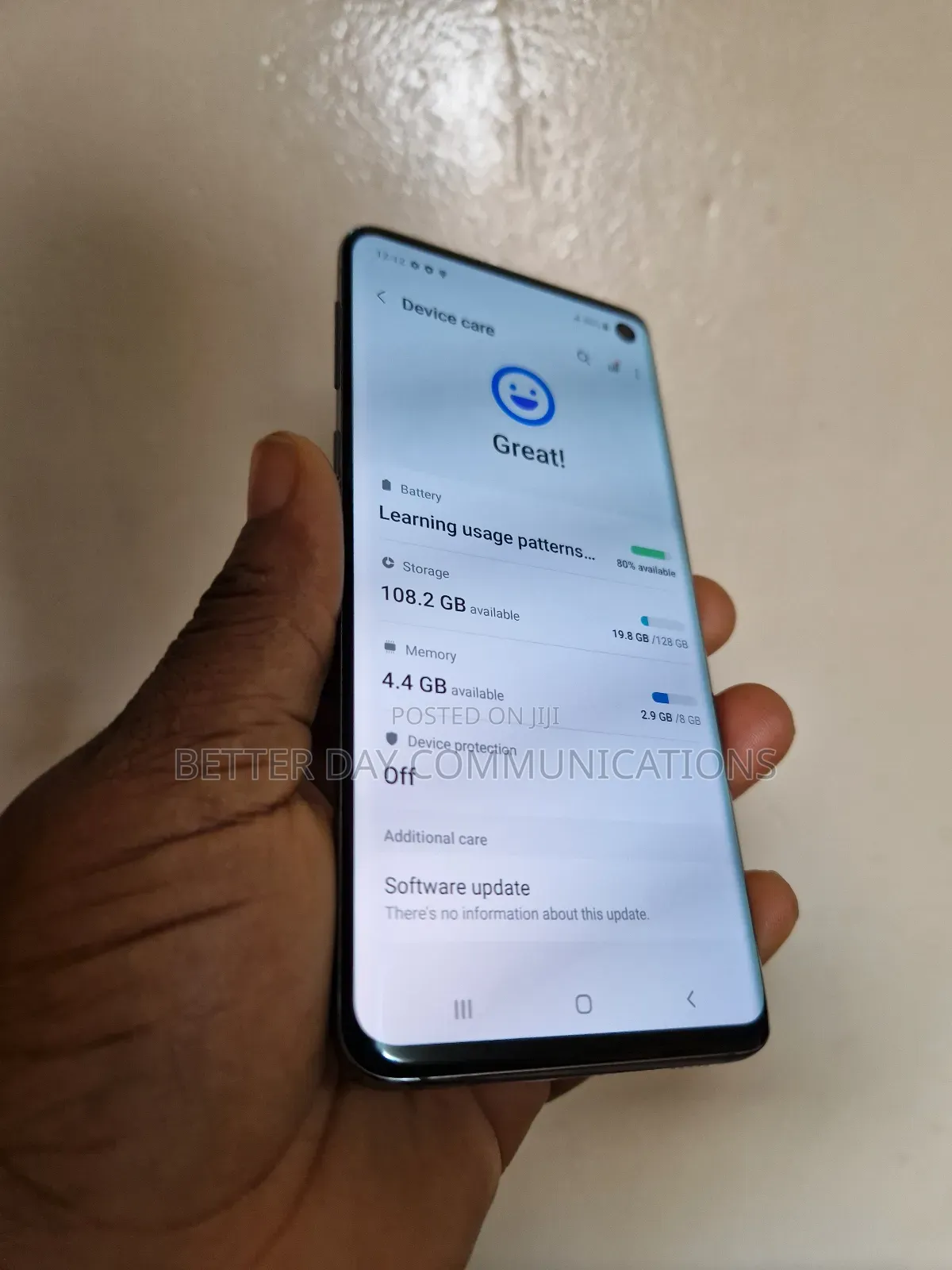 Samsung Galaxy S10 128 GB Black
