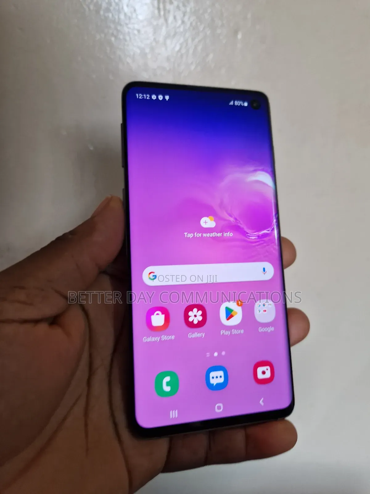Samsung Galaxy S10 128 GB Black