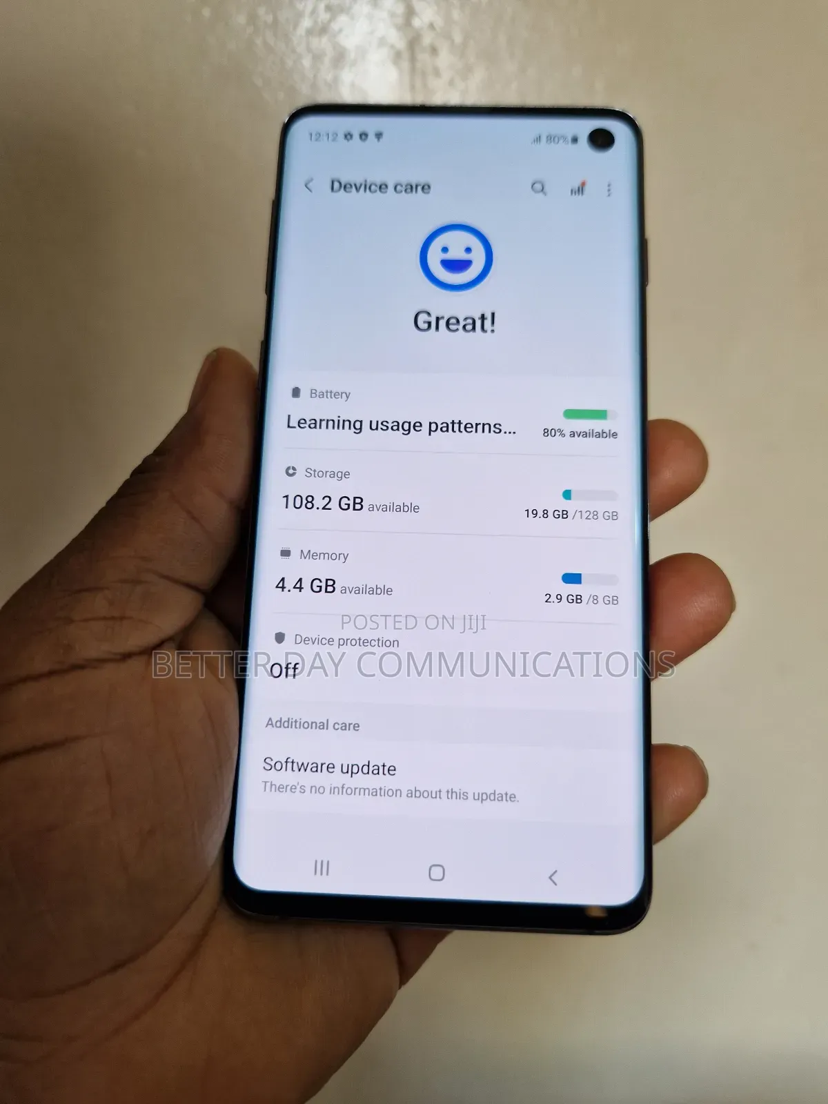 Samsung Galaxy S10 128 GB Black