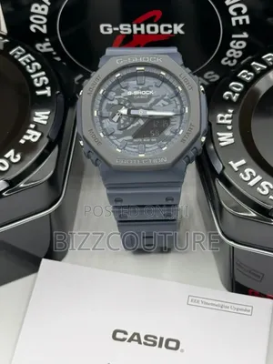 Original G-Shock Rubber Strap Quartz Watch