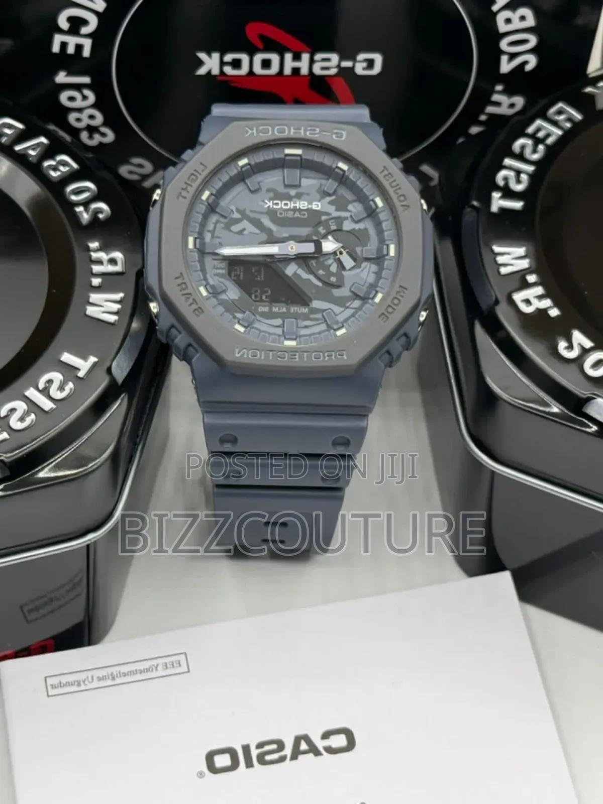 Original G-Shock Rubber Strap Quartz Watch