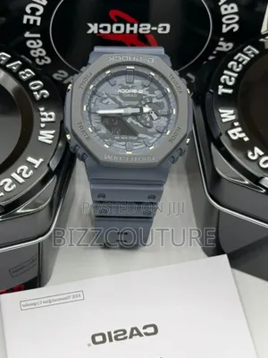 Original G-Shock Rubber Strap Quartz Watch