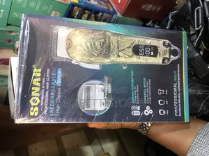 Sonar Rechargeable Professional Clipper