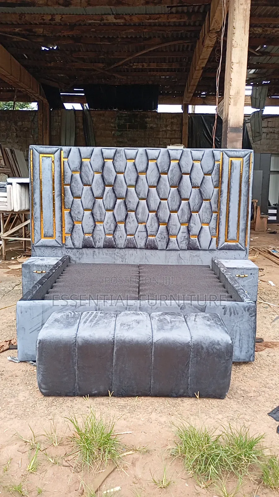 Extended Bedframe /Full Package