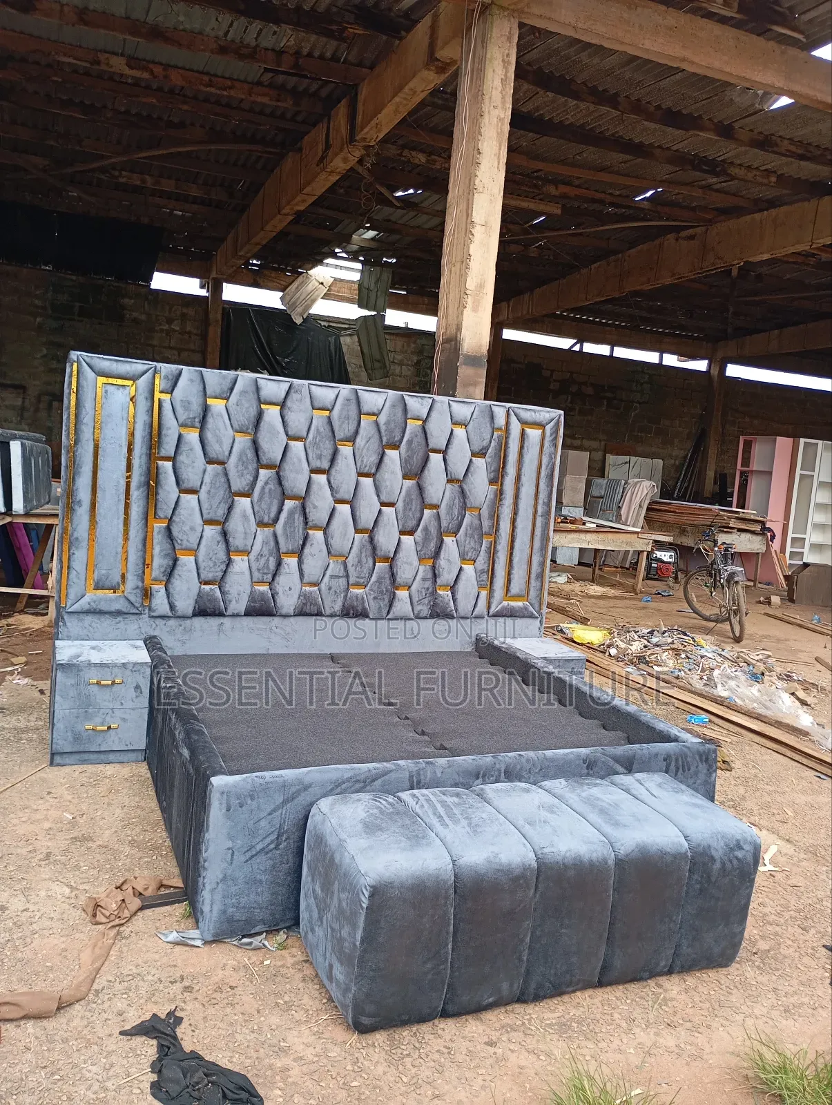 Extended Bedframe /Full Package