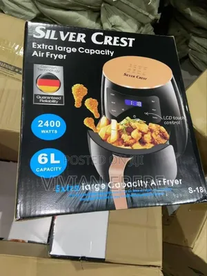 6litres Silver Crest Airfryer