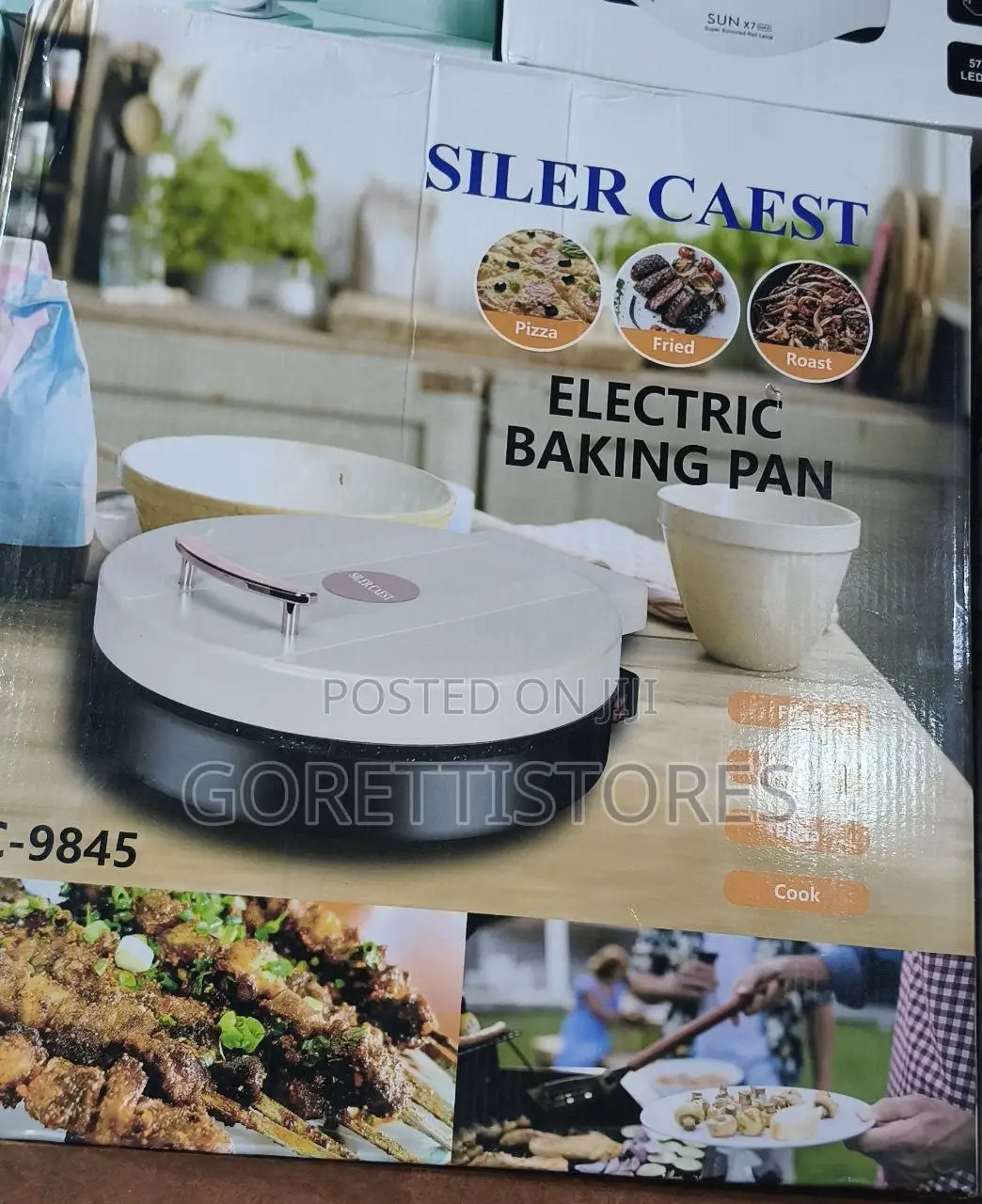 Electric Baking Pan/Pizza Maker