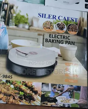 Electric Baking Pan/Pizza Maker