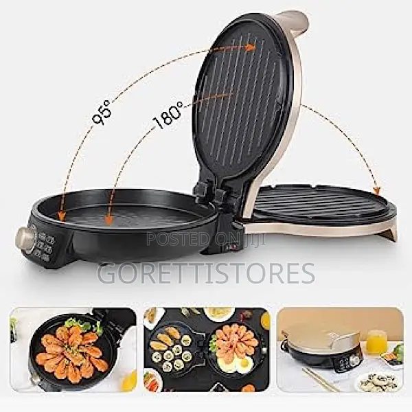 Electric Baking Pan/Pizza Maker