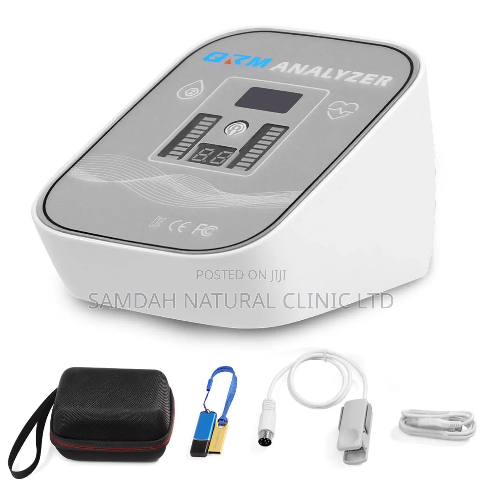 Quantum Resonance Magnetic Analyzer