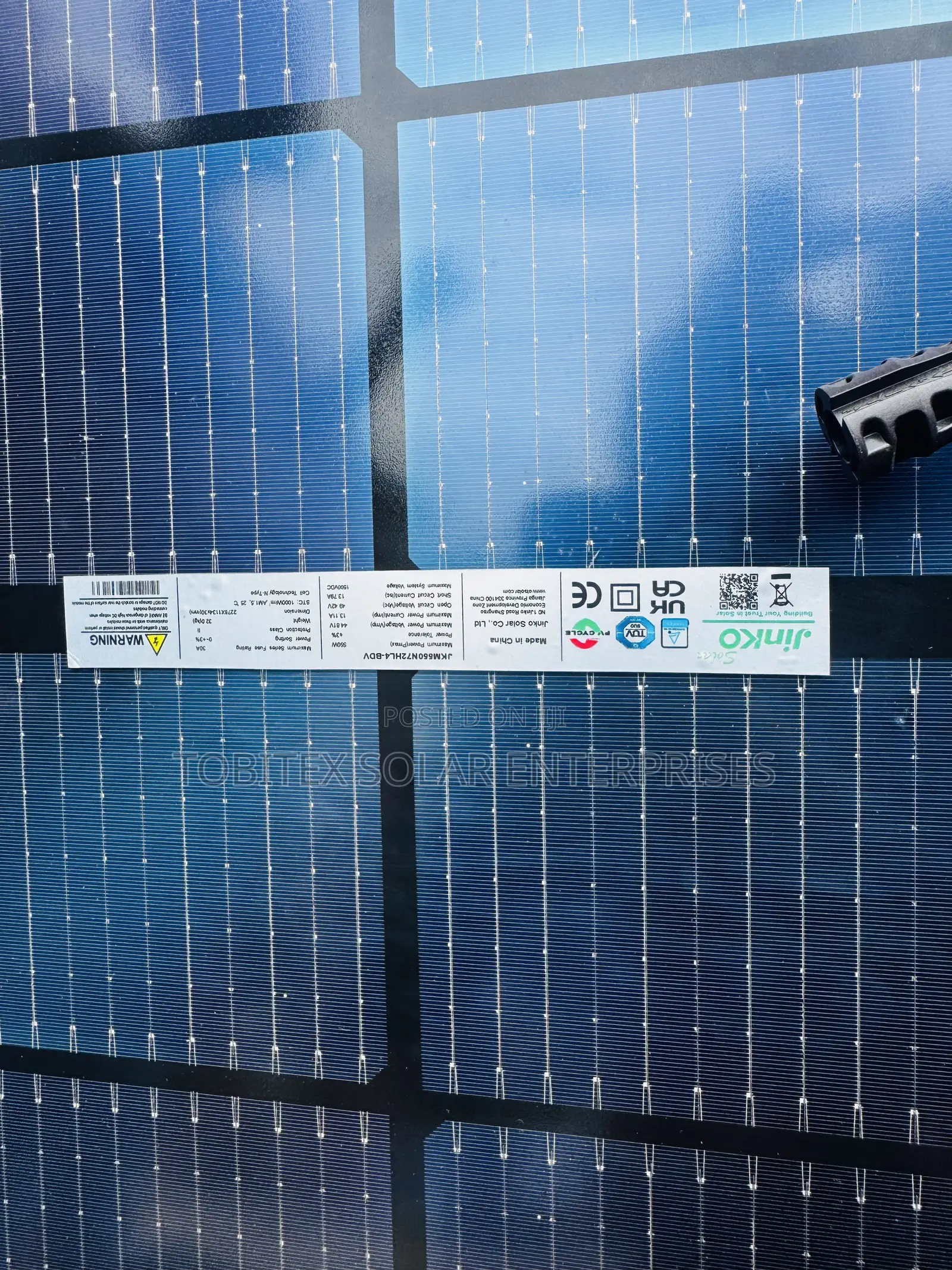 550watts Jinko Product