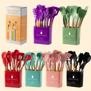 13pcs Silicone Utensils Set