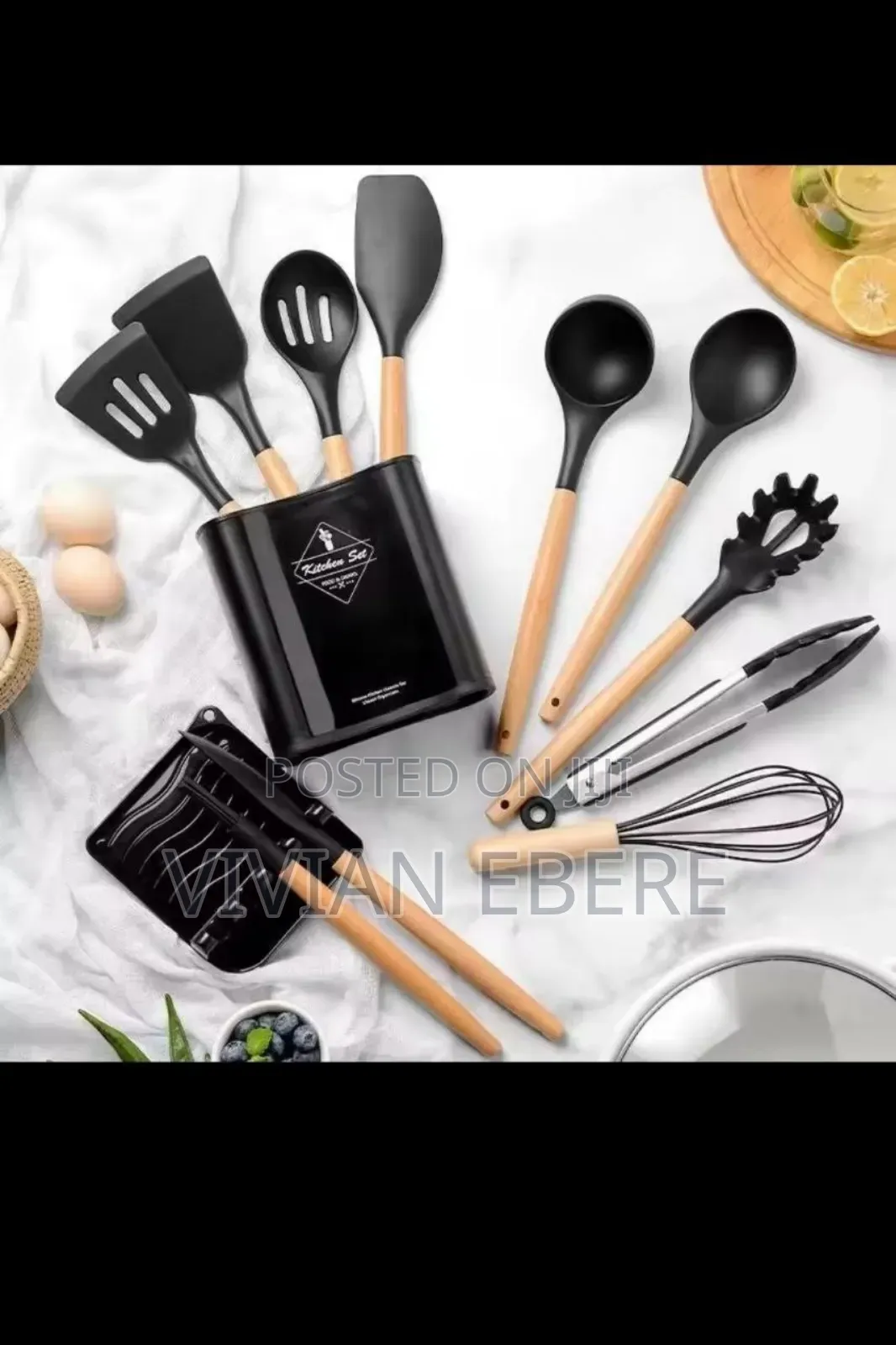 13pcs Silicone Utensils Set