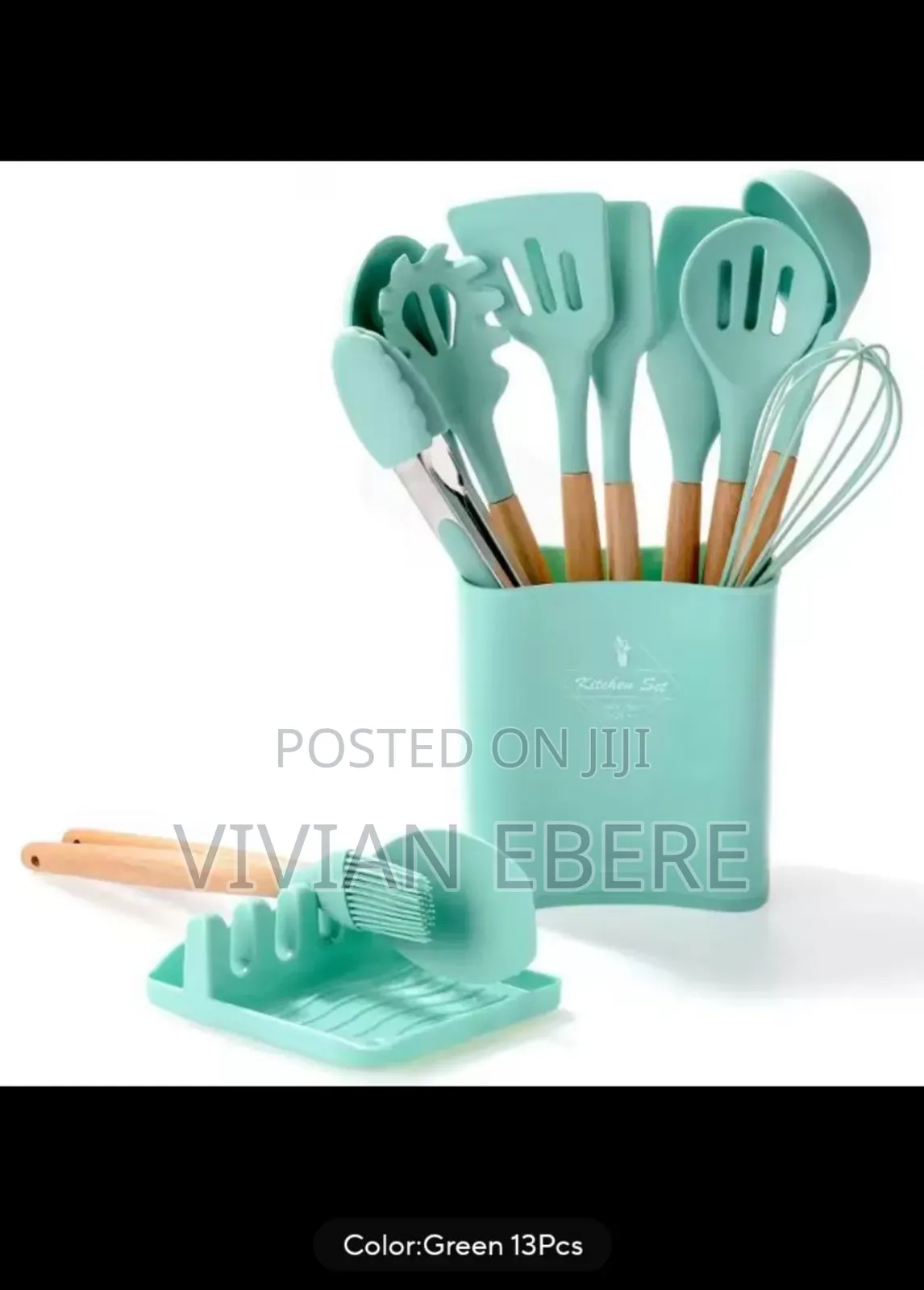 13pcs Silicone Utensils Set