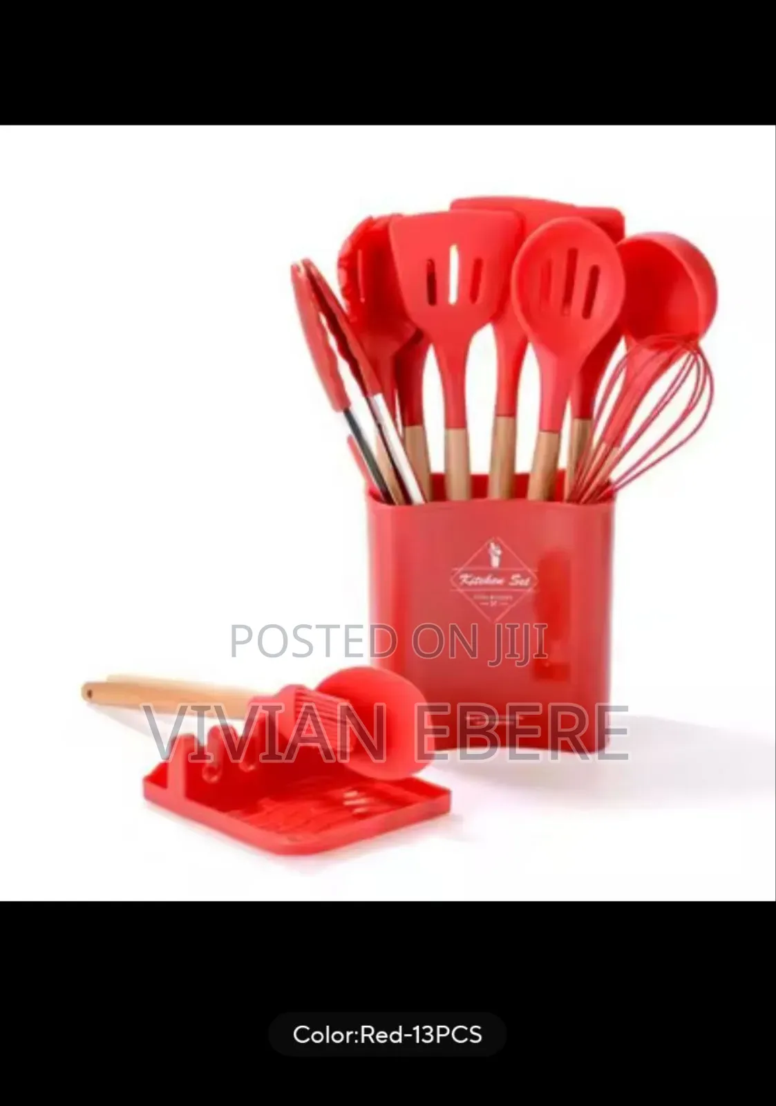 13pcs Silicone Utensils Set