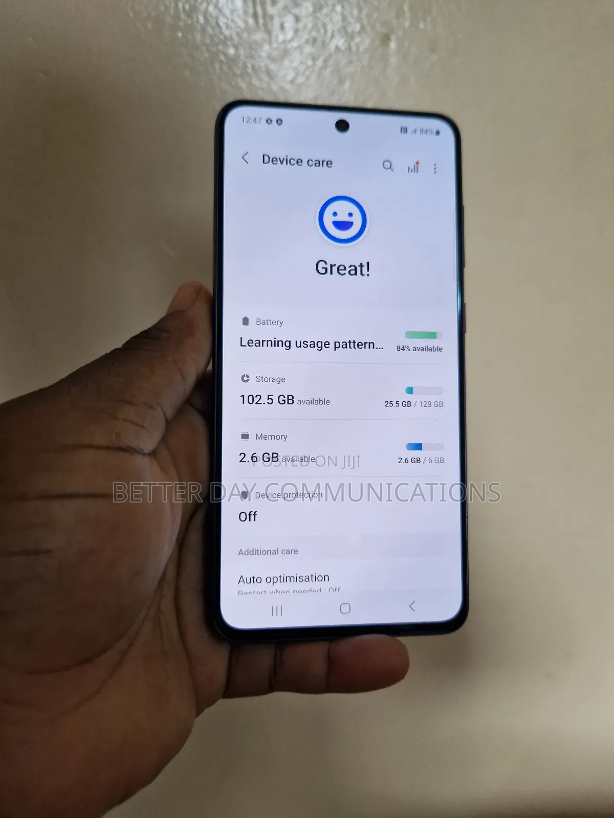 Samsung Galaxy S21 FE 5G 128 GB Black
