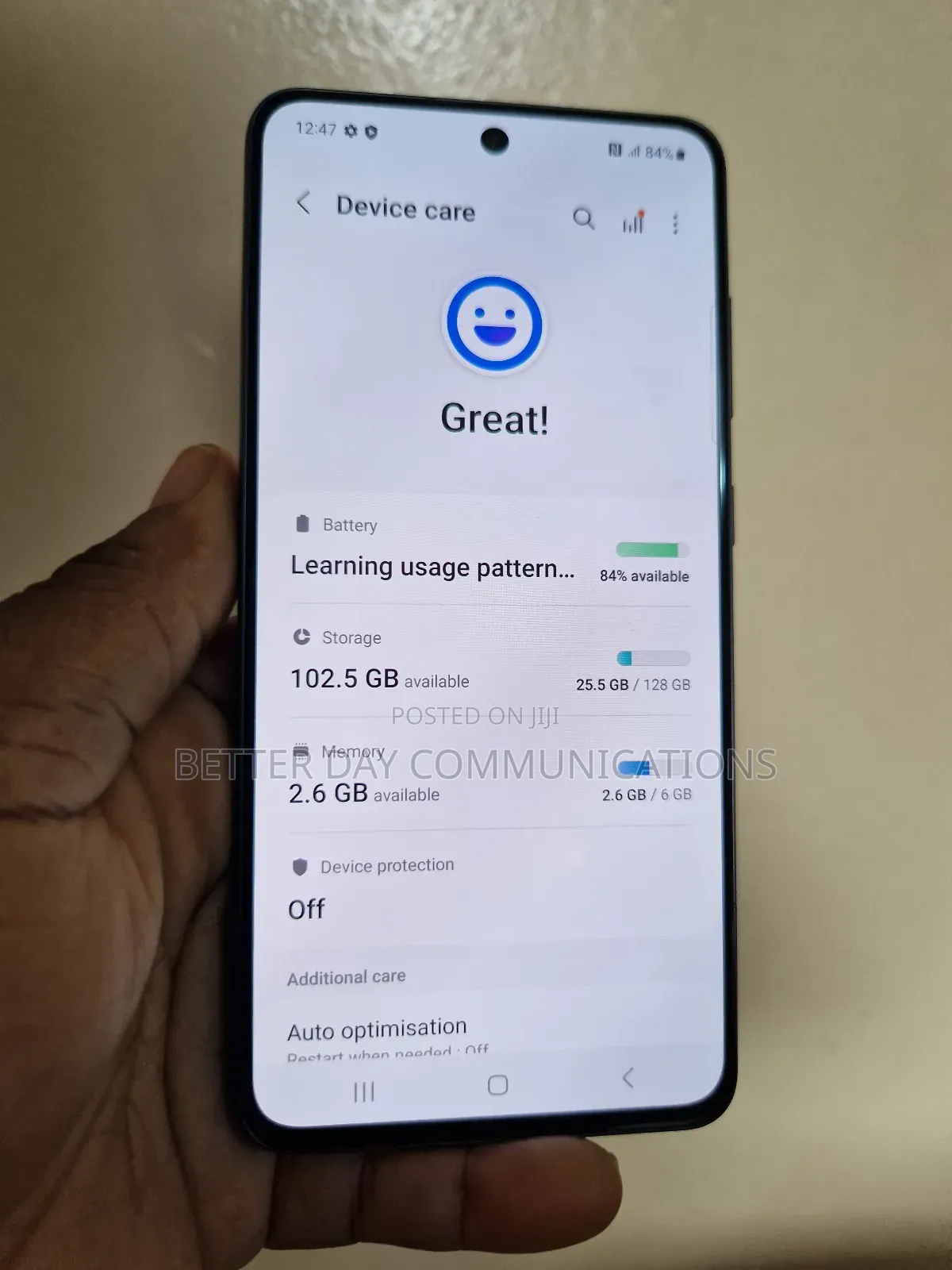Samsung Galaxy S21 FE 5G 128 GB Black