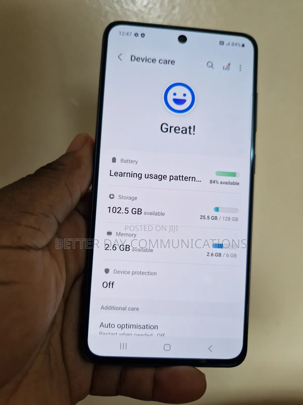 Samsung Galaxy S21 FE 5G 128 GB Black
