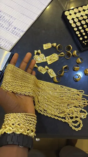 18karat Golden Chains and Pendants