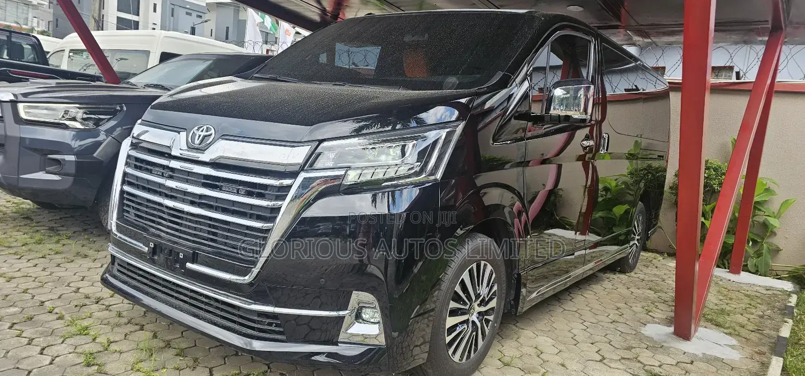 New Toyota Granvia 2025 Black