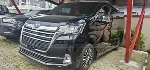 New Toyota Granvia 2025 Black