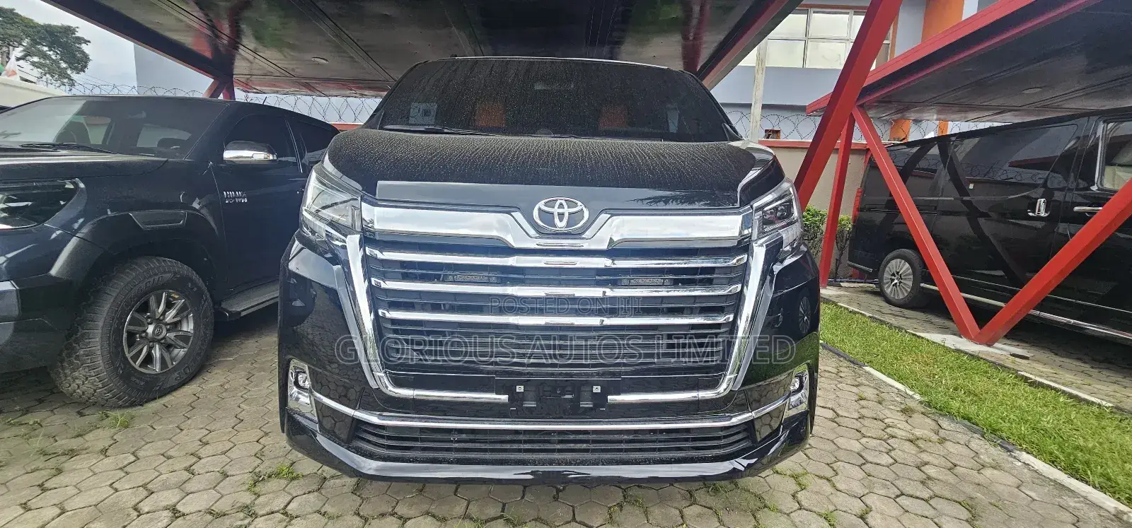 New Toyota Granvia 2025 Black
