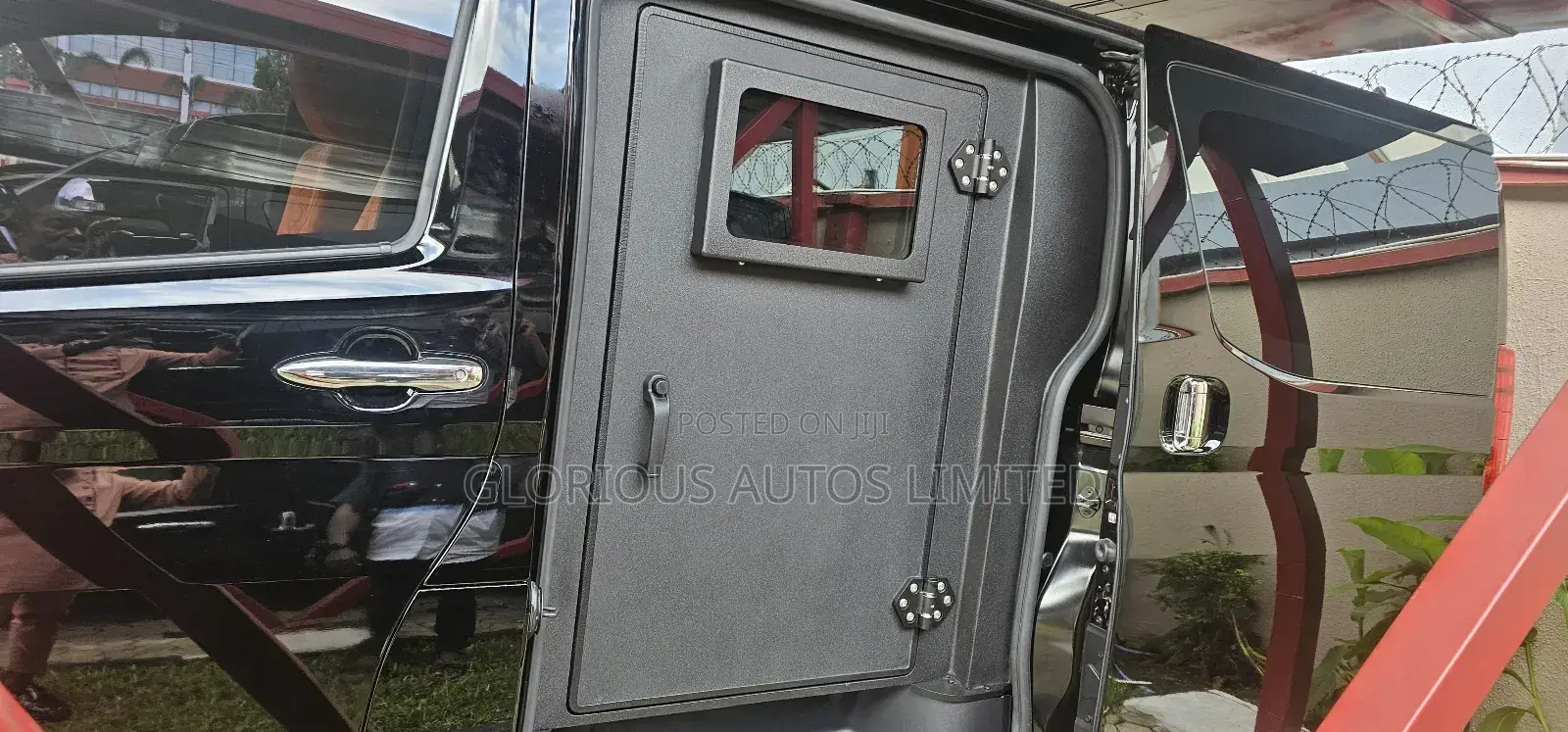 New Toyota Granvia 2025 Black