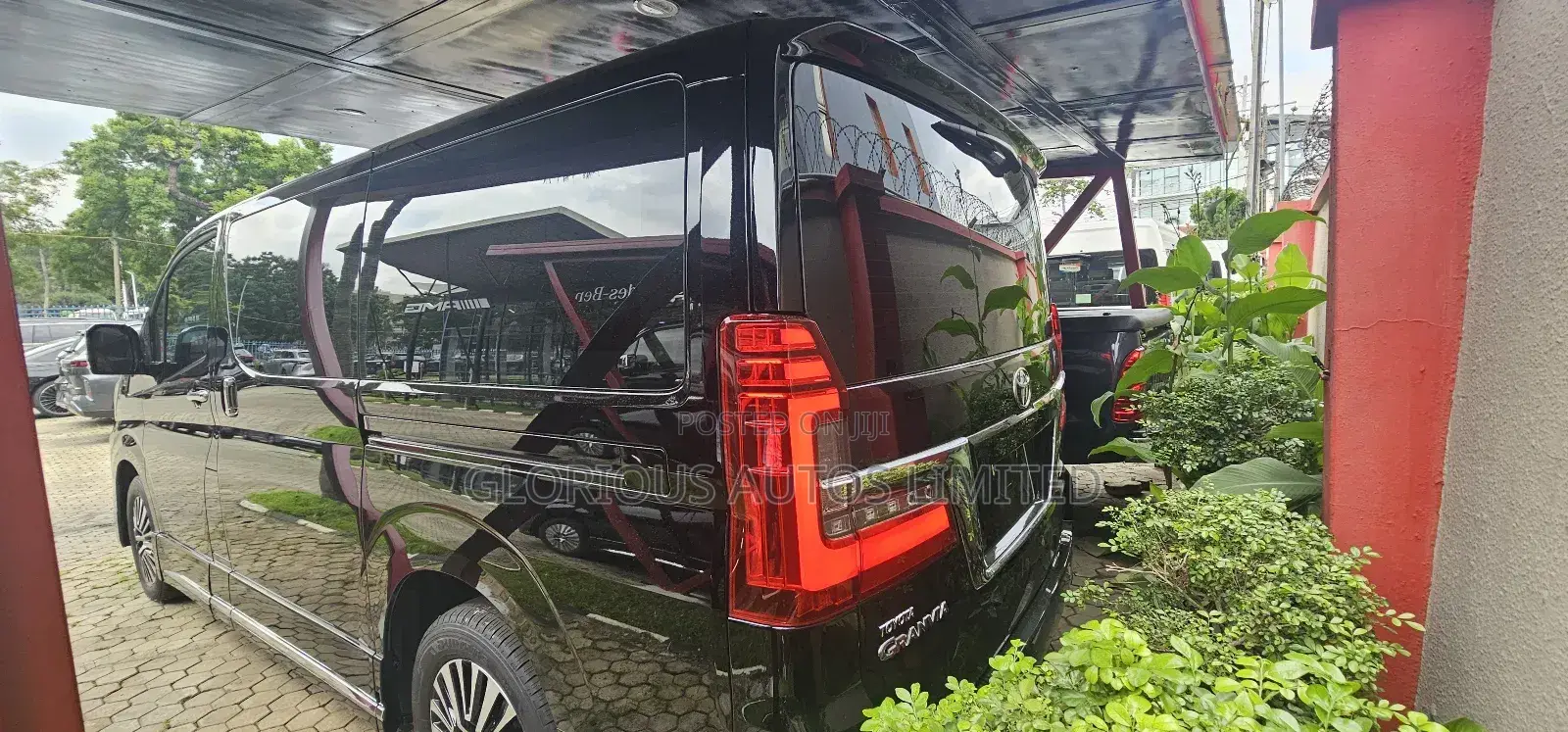 New Toyota Granvia 2025 Black