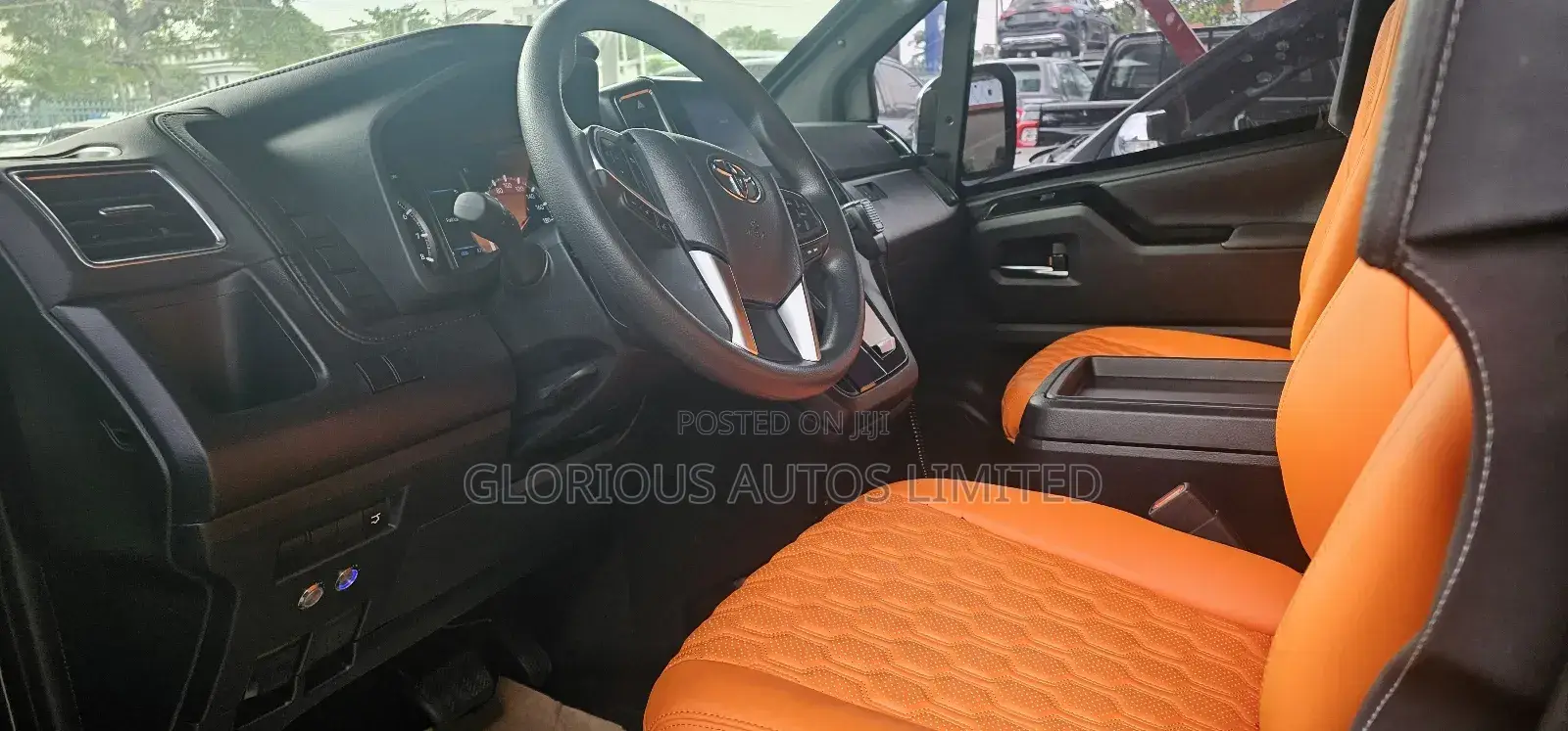 New Toyota Granvia 2025 Black