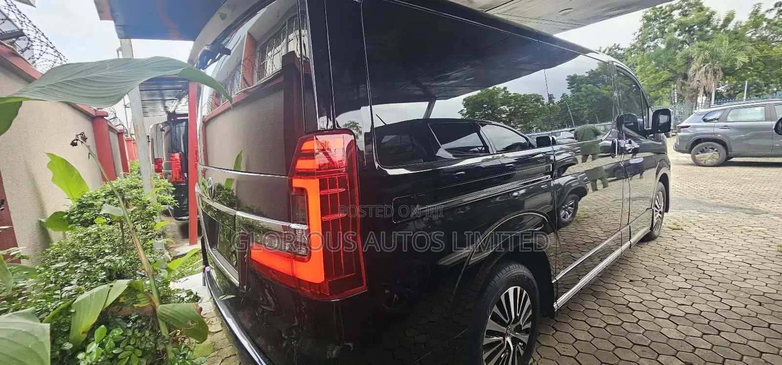 New Toyota Granvia 2025 Black