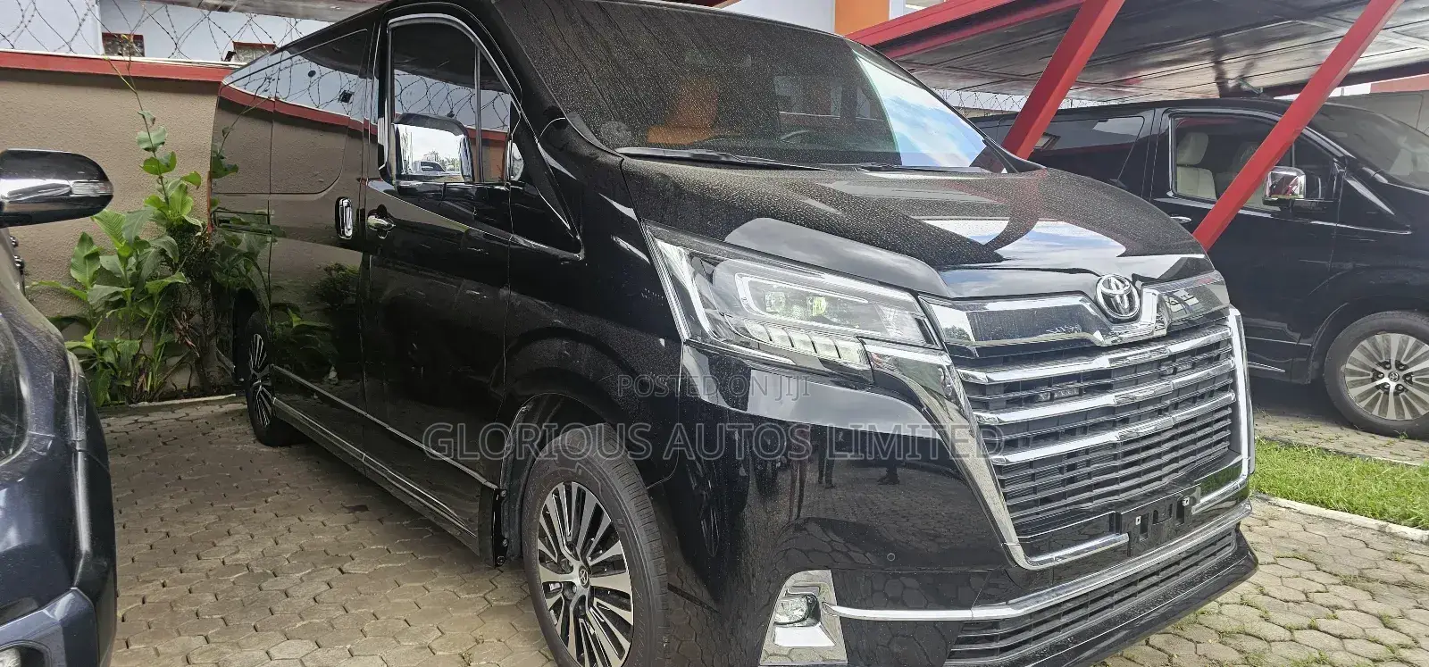 New Toyota Granvia 2025 Black