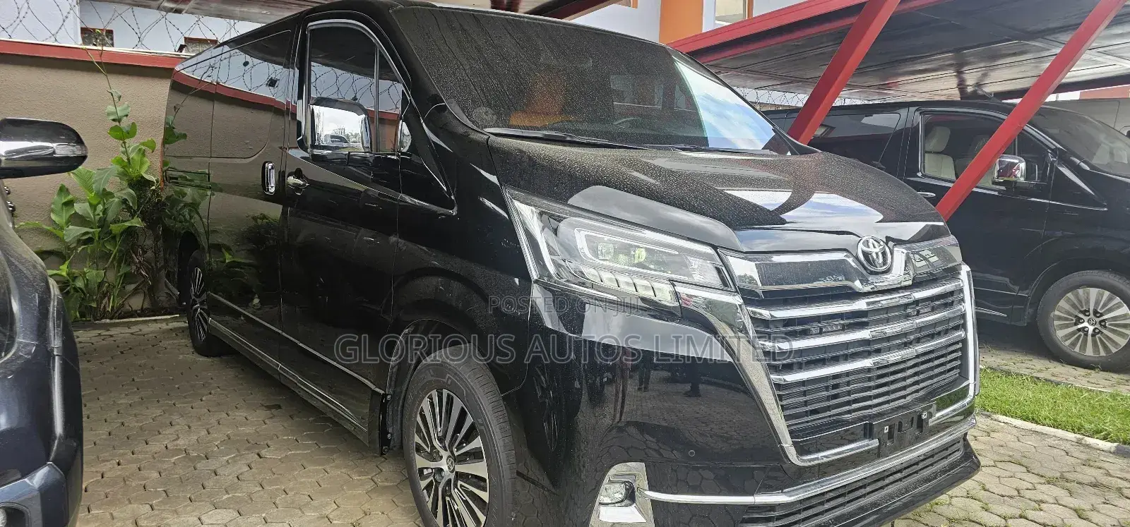 New Toyota Granvia 2025 Black