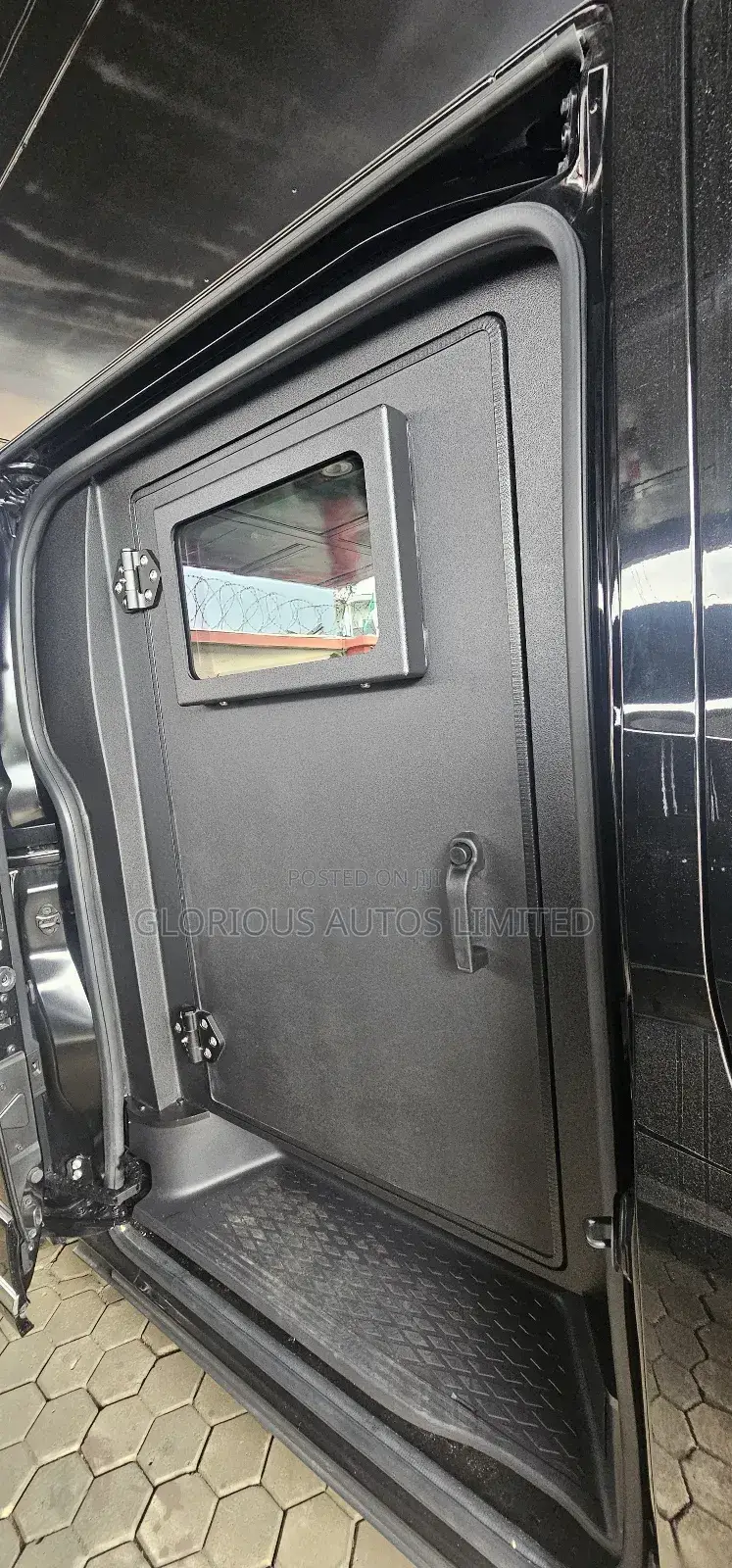 New Toyota Granvia 2025 Black