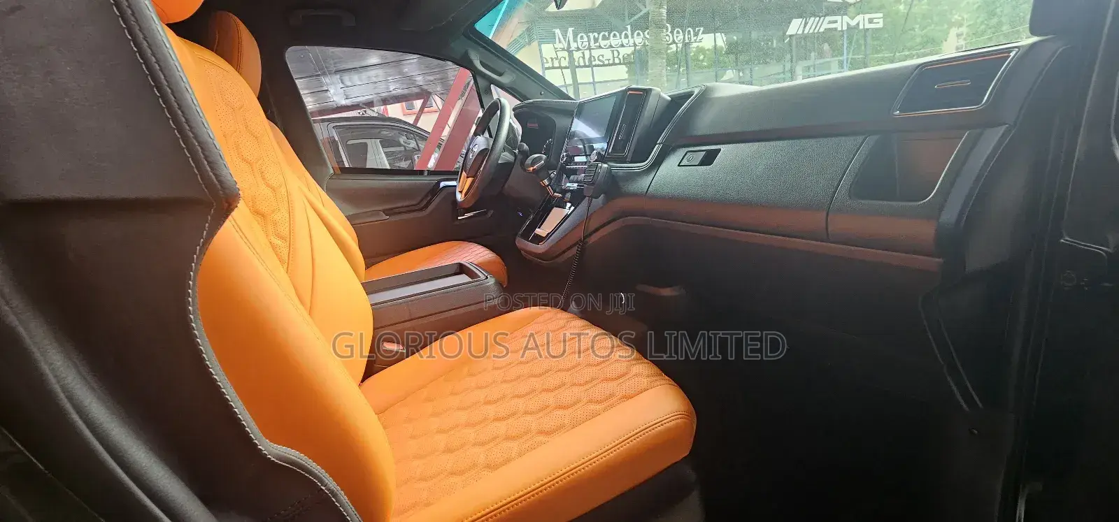 New Toyota Granvia 2025 Black