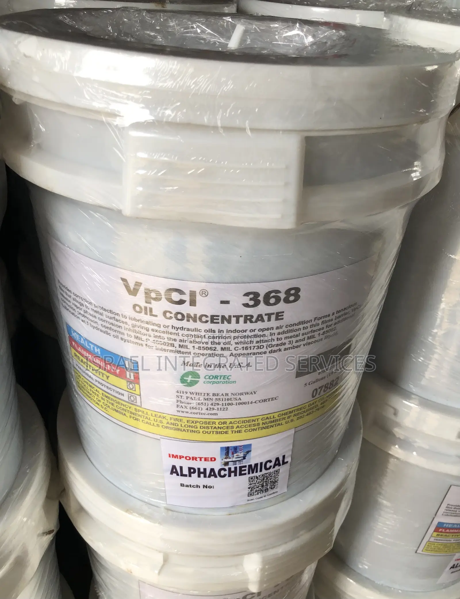 Vpci 368 Oil Concentrate