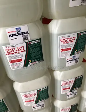 Heavy Duty Rust and Scale Removal