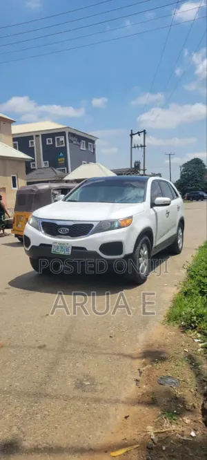Kia Sorento EX 2011 White