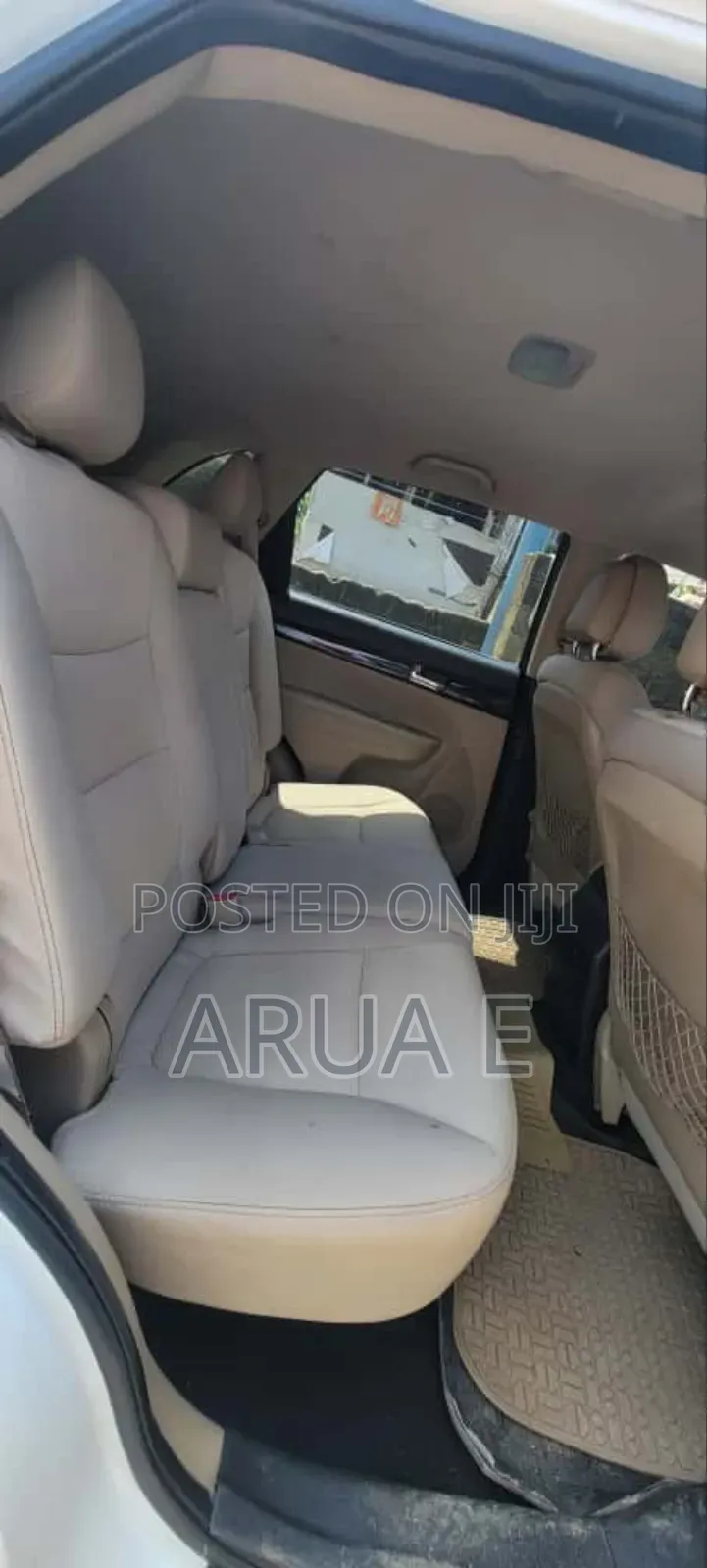 Kia Sorento EX 2011 White