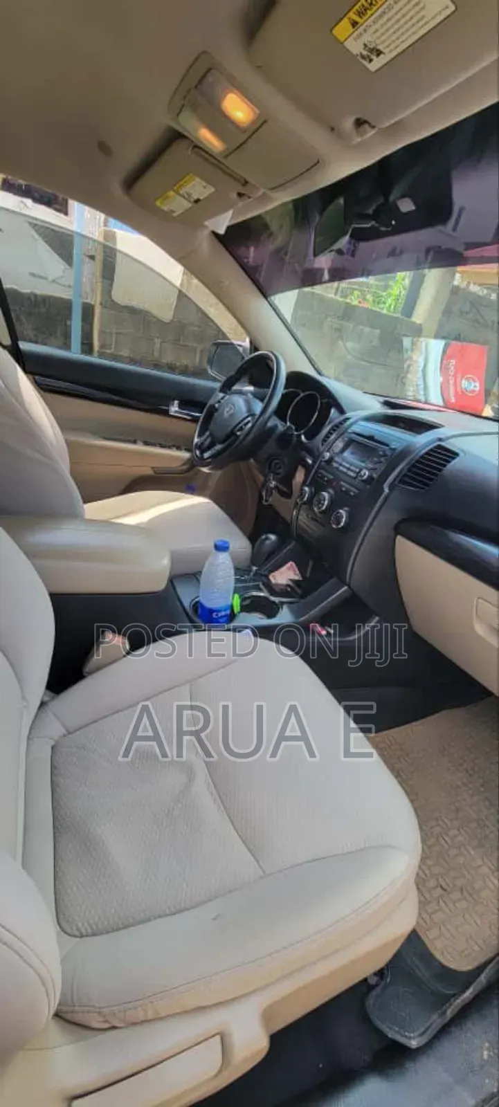 Kia Sorento EX 2011 White
