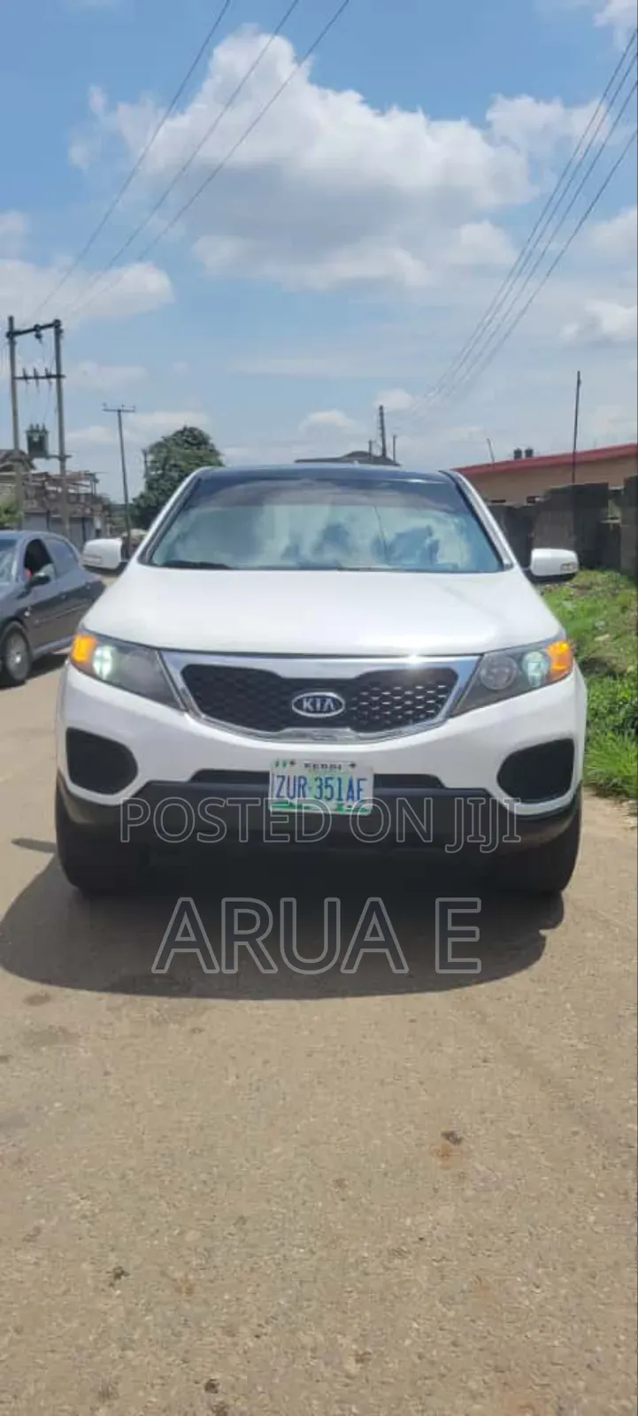 Kia Sorento EX 2011 White