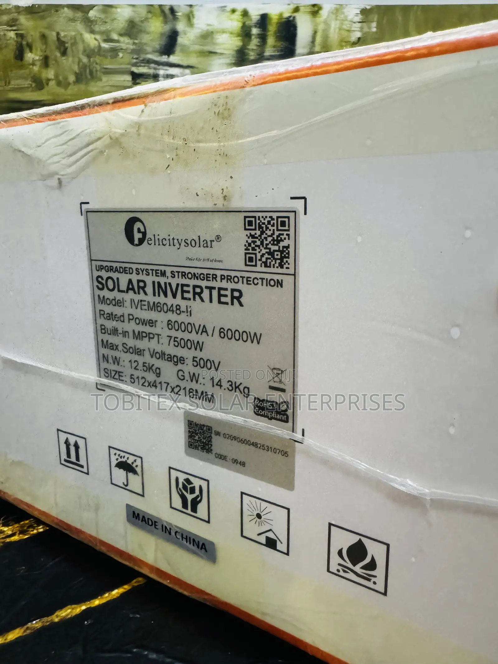 Felicity Hybrid Solar Inverter 6kva 48v Promo - Tobitex Solar ...