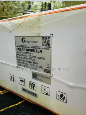 Felicity Hybrid Solar Inverter 6kva 48v Promo