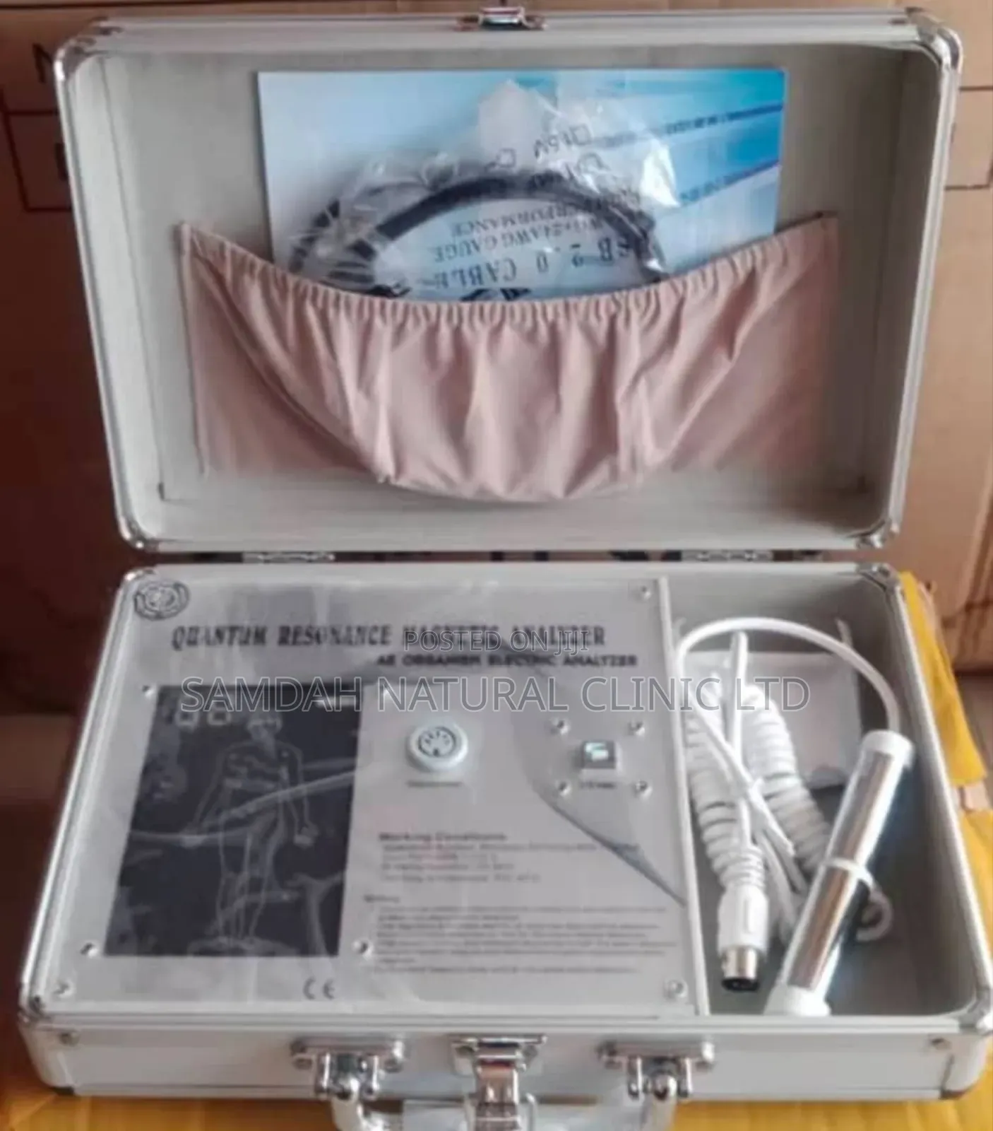 Quantum Resonance Magnetic Analyzer,