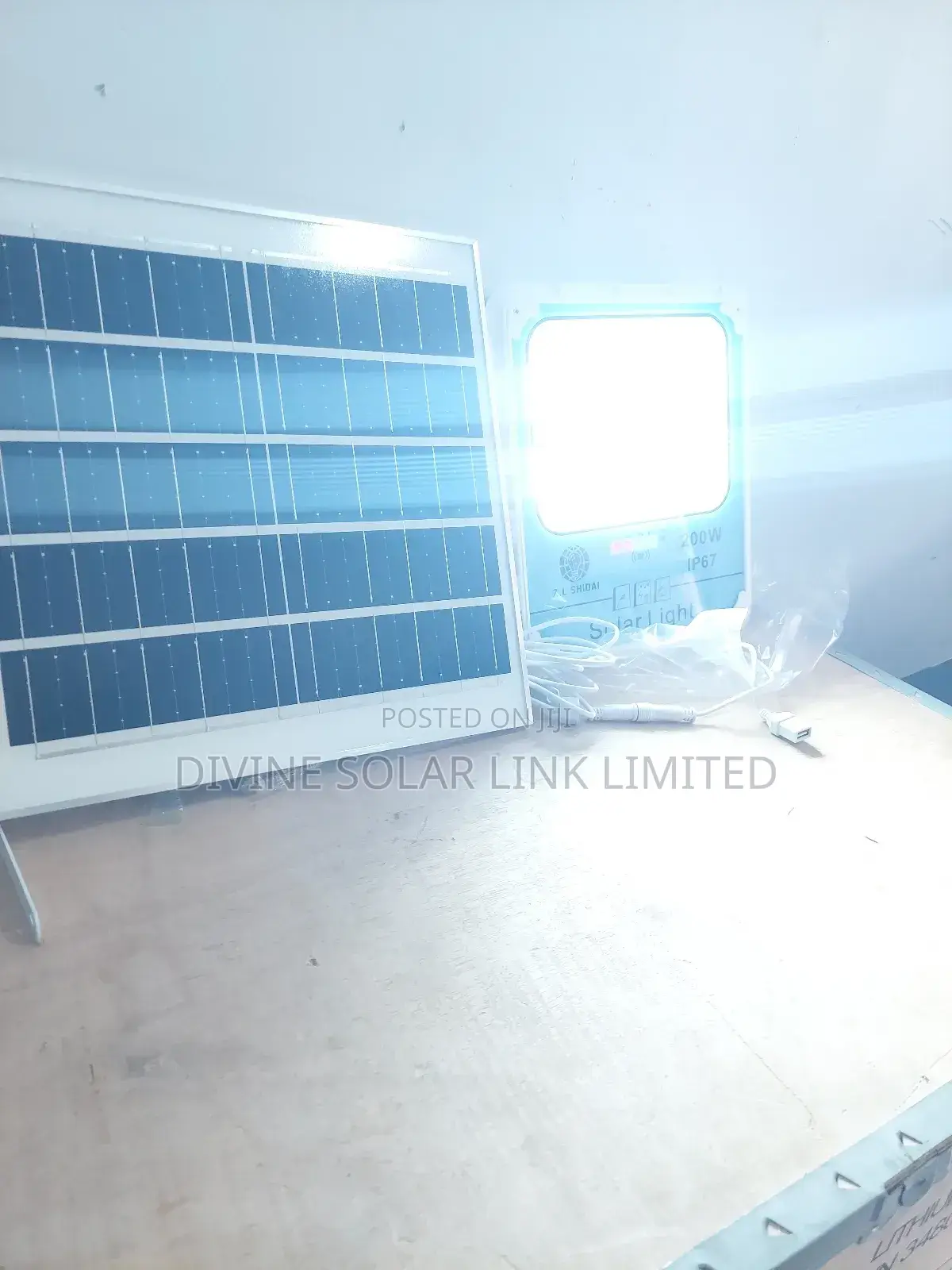 200watt Solar Flood Lights