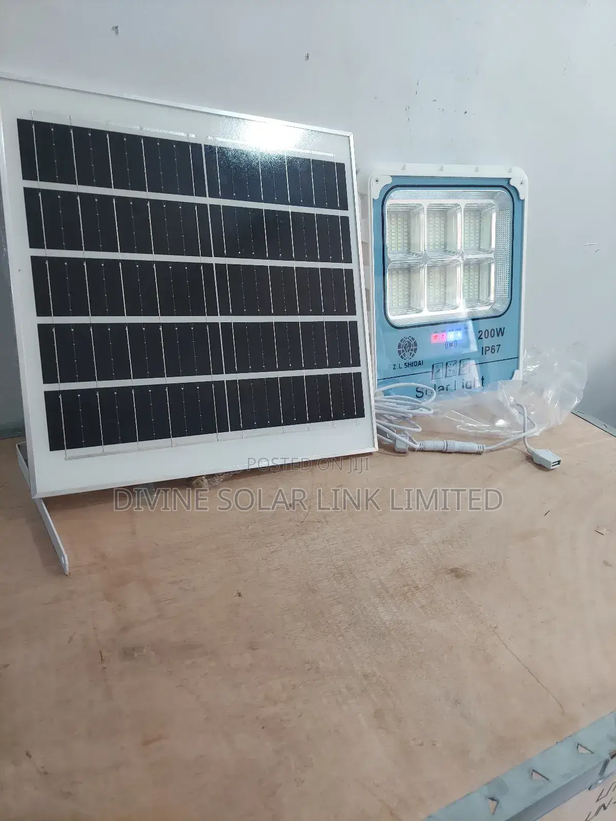 200watt Solar Flood Lights
