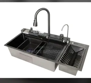 46x100cm Kitchen Sink Bowl With Complete Accessories