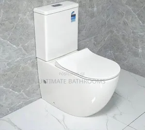 Ideal Crystal England  White Watercloset